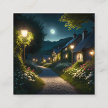 Au coucher du soleil, le paysage devient magnifiqu
