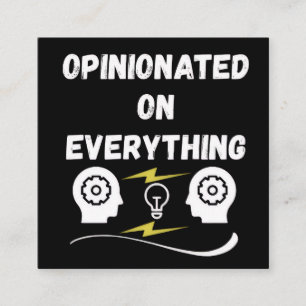 Carte De Visite Carré Avis Sur Tout