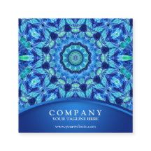 Bijou de la mer bleue Mandala