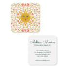 Boho Élégant de la vigne du soleil et de la florai