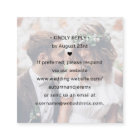 Boîtier photo 100 Pack QR RSVP Mariage