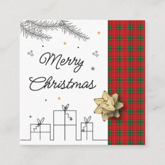 Carte De Visite Carré Business Card