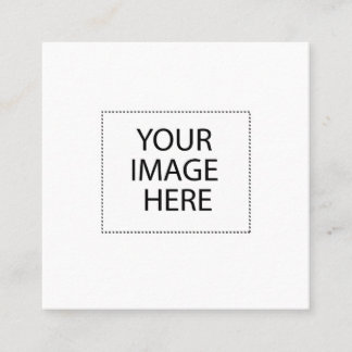 Carte De Visite Carré Business card