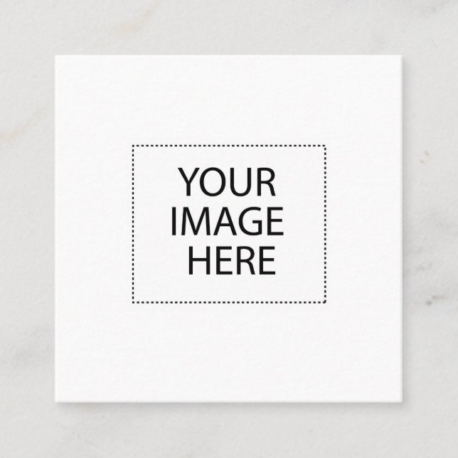 Carte De Visite Carré Business card (Devant)