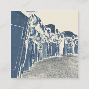 Carte De Visite Carré carhenge