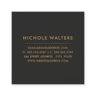 Cercle peint Faux Foil moderne | Or