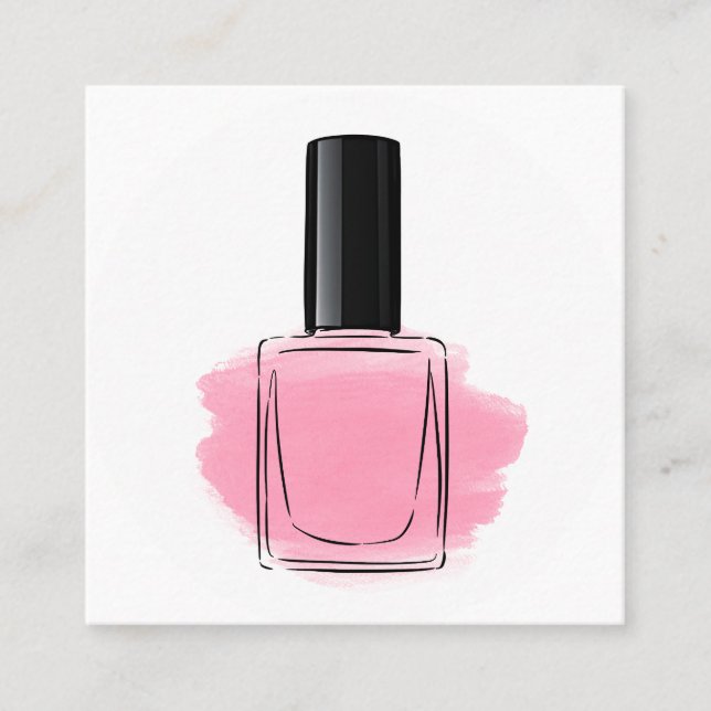 Carte De Visite Carré Clous (Devant)