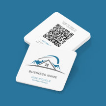 Code QR Logo d'entreprise Se connecter avec nous I