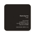 Cool Kraft Carré professionnel de monogramme