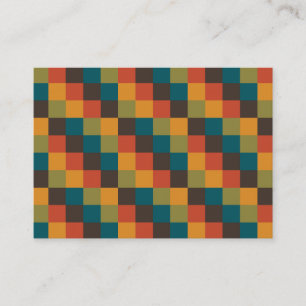 Carte De Visite Carré couleur 03