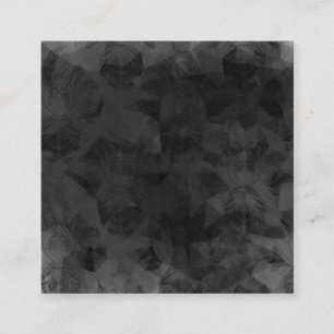 Carte De Visite Carré Créez votre propre personnalisation