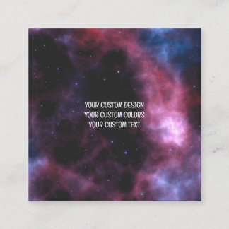 Carte De Visite Carré Créez votre propre personnalisation