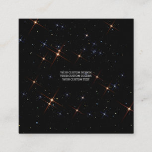 Carte De Visite Carré Créez votre propre personnalisation personnalisée