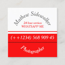 Cube cool tendance rouge et blanc