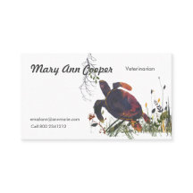 Dans la tortue exotique moderne d'aquarelle