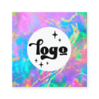 carte de visite carré de l'opale incendie