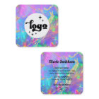 carte de visite carré de l'opale incendie