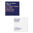 Design graphique simple moderne minimaliste bleu e