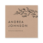 Dessin vert botanique Immensialiste Rustique Kraft