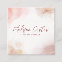 Elégant Aquarelle Liquide Encre D'Alcool