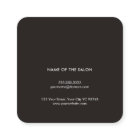 Élégant noir noir noir noir cheveux poupées