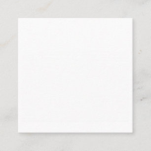 Carte De Visite Carré *~* ENREGISTRER le fichier de dégradé BLANC