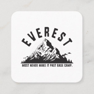 Carte De Visite Carré Everest