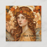 fée d'automne -artisanal
