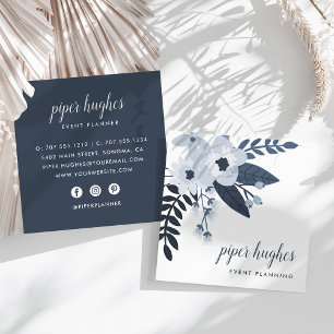 Carte De Visite Carré Flore Delft