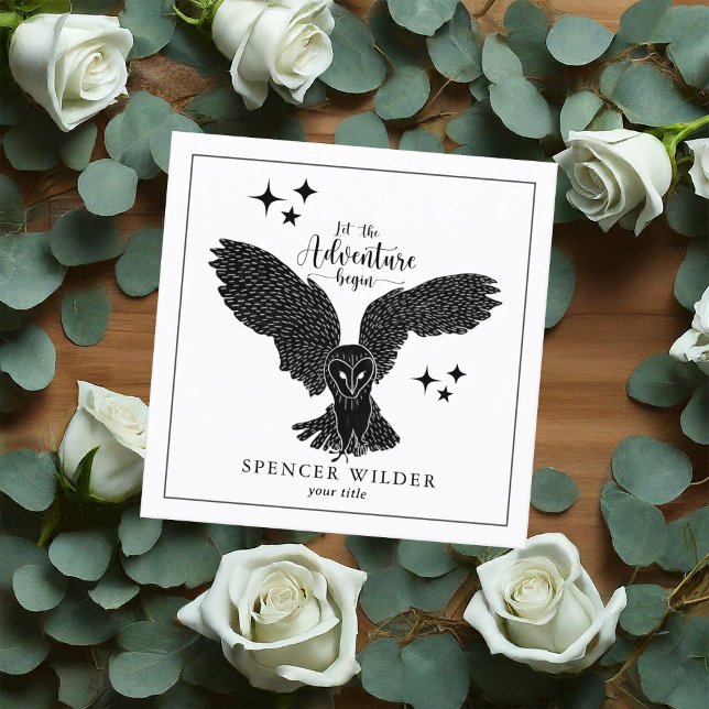 Carte De Visite Carré Forest Adventure Nature Guide (Créateur téléchargé)