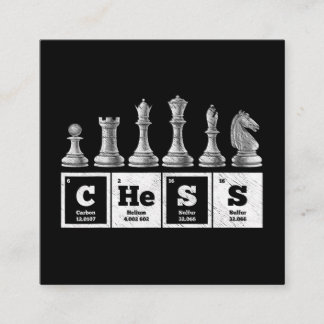 Carte De Visite Carré funny player