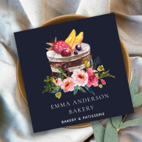 GÂTEAU FLORAL DE LA MARINE PATISSERIE CUPCAKE BAKE