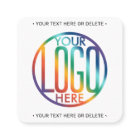 Générateur de code QR et logo minimaliste moderne