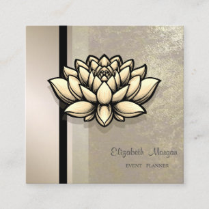 Carte De Visite Carré Géométrique Professionnelle Moderne, Gratuit, Lotu