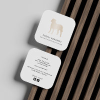 Gold Bullmastiff Dog Walker Trainer Puppy
