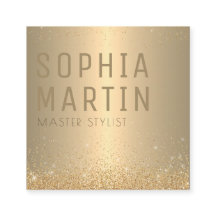 Golden Elegance Minimale Signature