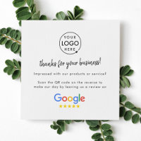Google Avis | Business Review Link QR Code
