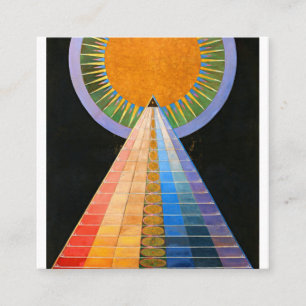 Carte De Visite Carré Hilma Af Klint