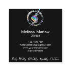 Holographe de ménage de la maison étincelante Broo