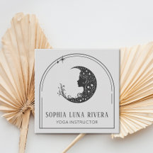 Instructeur de Yoga Boho Arch Crescent Céleste Lun