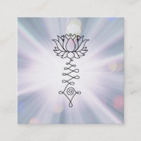 Le bleu de lavande de *~* rayonne l'énergie Lotus