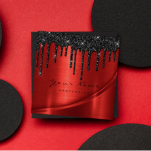 Carte De Visite Carré Lésion des rayons Lésion Lésion Lésions Lésion Lés