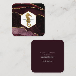 Carte De Visite Carré logo