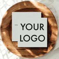 Logo Minimaliste Moderne Sage Vert