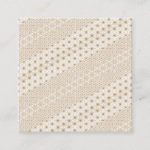 Carte De Visite Carré Luxe