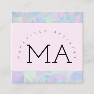 Carte De Visite Carré Maravilla Artistry