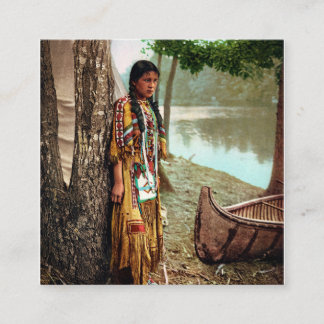 Carte De Visite Carré Minnehaha (film, 1904)