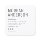 Moderne minimaliste simple photo professionnelle