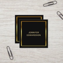 Moderne simple minimaliste professionnel de l'or n