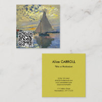 Monet - Voilier, Le Petit-Gennevilliers - Code QR
